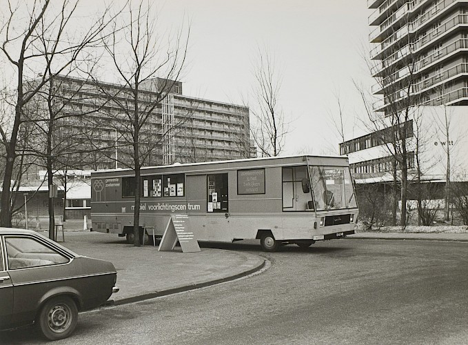 Mobiel voorlichtingscentrum 1970