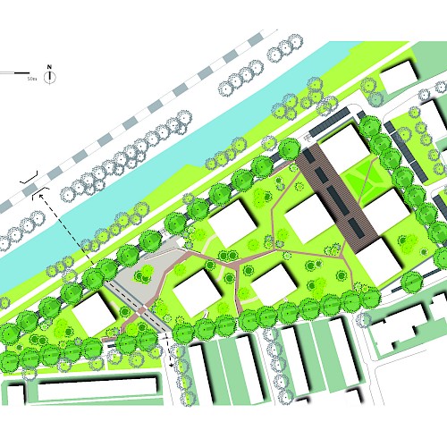 Het Podium, ontwerp