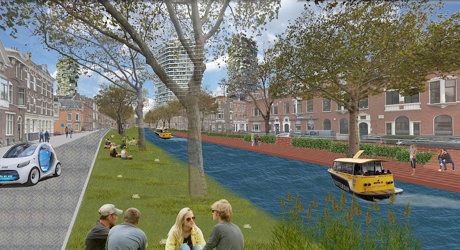 De 's Gravendijksingel: kans voor een nieuwe geliefde woonplek in Rotterdam