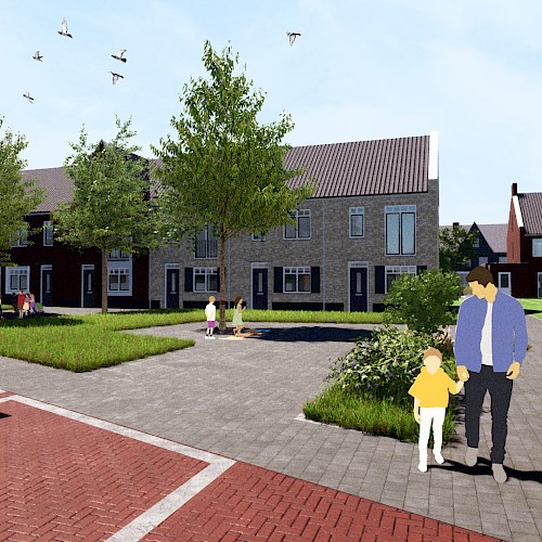 Sfeerbeeld De Straatjes