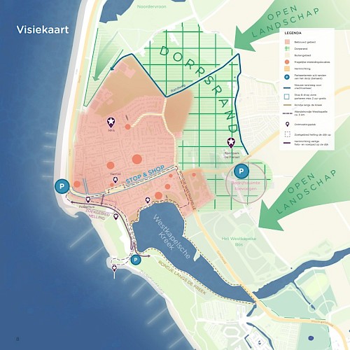visiekaart Westkapelle