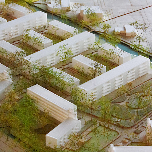 Detail maquette Voorlopig Ontwerp