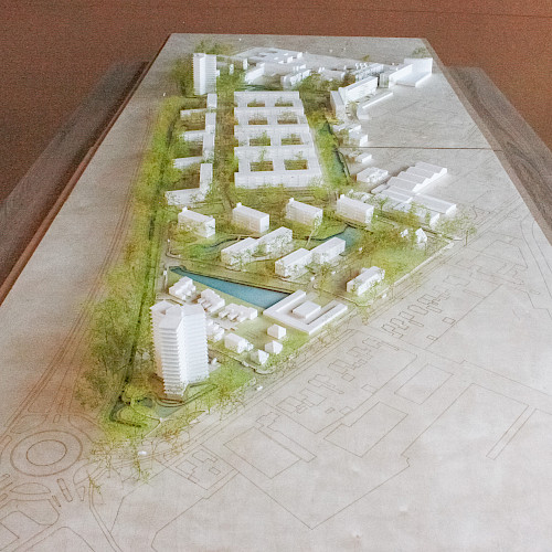 Overzicht maquette Voorlopig Ontwerp