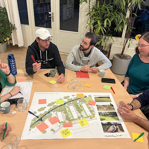 Co-creatie met bewoners