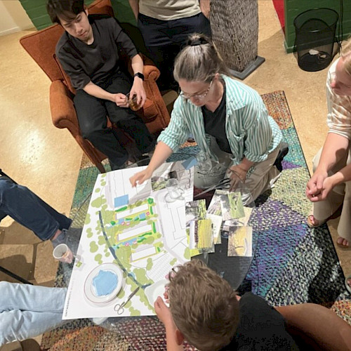 Co-creatie met bewoners