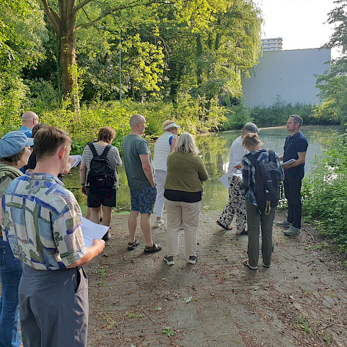 Wijkwandeling met bewoners